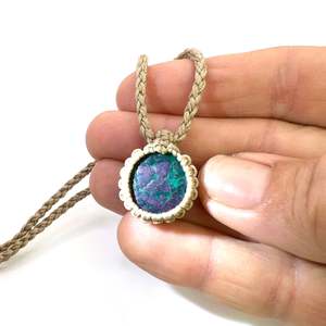 Goodletite Disc Pendant