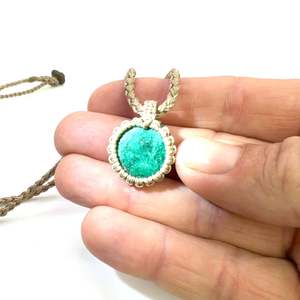 Goodletite Disc Pendant