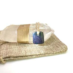 Goodletite Droplet Pendant