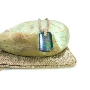 Goodletite Droplet Pendant