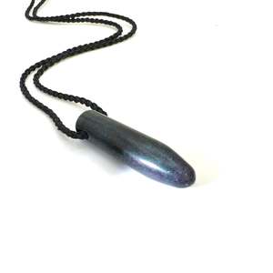 Goodletite Droplet Pendant