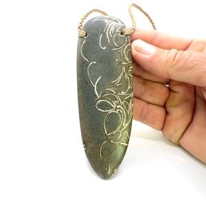 Fossilised Shell Breastplate