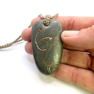 Fossilised Shell Breastplate