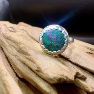 Goodletite: Goodletite Sterling Silver Ring