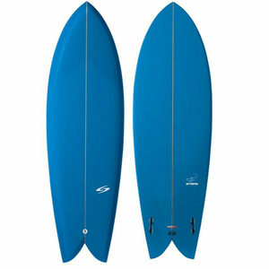 Surftech ButterFish 5’4 – TWIN FIN Aotearoa Surf School