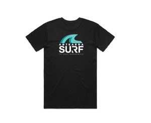 Aotearoa Surf T-Shirt – Black Night Aotearoa Surf School