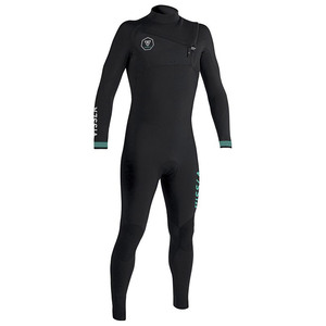 Products: Vissla 7 Seas 4/3 Full Suit Black Aotearoa Surf School