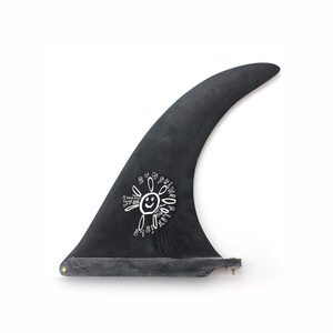 Captain Fin Co. Alex Knost 10′ Sunshine Black Aotearoa Surf School