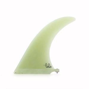 Captain Fin Co. 9′ Christenson Tracker Clear Aotearoa Surf School