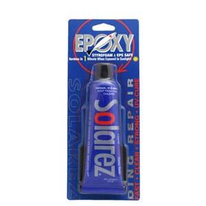 Solarez Epoxy UV Cure Surfboard Ding Repair 30ml Aotearoa Surf School