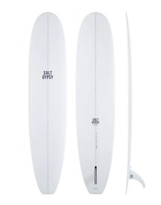 Salt Gypsy 9' Dusty - Hard White Aotearoa Surf School