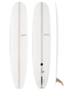 Modern Retro PU 9'6 Clear Aotearoa Surf School