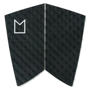 Products: MODOM TWIN FIN BLACK 2PC TAIL PAD Aotearoa Surf School