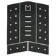 MODOM FULL DECK PLUS+ BLACKNESS 1PC TAIL PAD Aotearoa Surf School