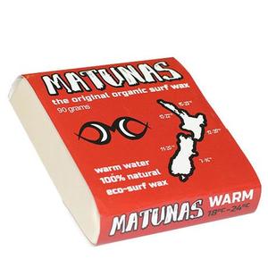 Products: Matunas Organic Wax – Warm 90g Aotearoa Surf School