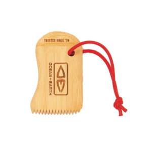 Eco Bamboo Wax Comb – Ocean And Earth Aotearoa Surf School