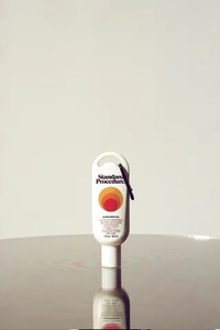 Standard Procedure SPF 50+ Sunscreen 60ml with Clip Aotearoa Surf School