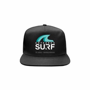 Aotearoa Surf - Surf Coach Cap - Black Knight Aotearoa Surf School