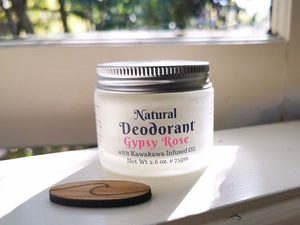 Ocean Gypsy – Gypsy Rose Deodorant 75gm Aotearoa Surf School