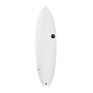 NSP Protech Fish 6’8” White Aotearoa Surf School