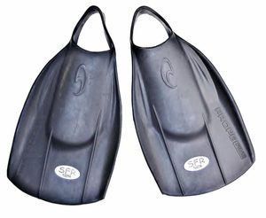 Products: SFR Propel Swim Fins Extra Small (Black) Aotearoa Surf School