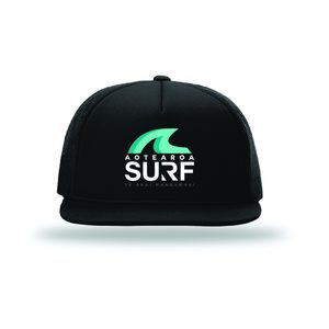 Products: Aotearoa Surf – Trucker – Black Knight Aotearoa Surf School
