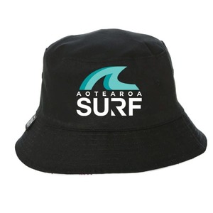 Products: Aotearoa Surf - Bucket - Black Knight Aotearoa Surf School