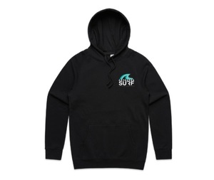 Products: Aotearoa Surf Hoodie – Black Night Aotearoa Surf School
