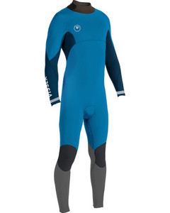 Products: Vissla 7 Seas Youth 3/2 BLUE – BACK ZIP Full Suit Aotearoa Surf School