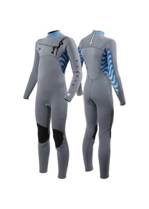 7 Seas Boys Shredder 3-2 Full Chest Zip Vissla Aotearoa Surf School