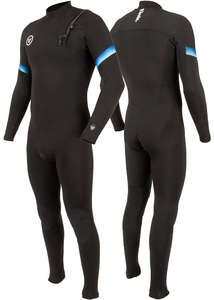 Products: Vissla 7 Seas Raditude 4-3 Full Chest Zip Aotearoa Surf School