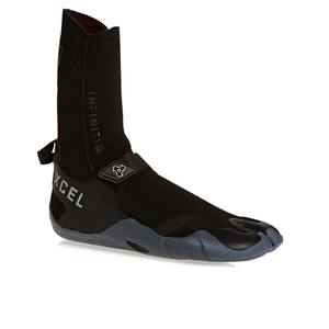 Xcel INFINITI 3mm Split Toe Booties – Black/Grey Aotearoa Surf School