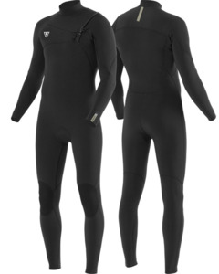 Vissla 7 Seas 4/3 Comp Full Chest Zip Aotearoa Surf School