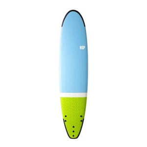 Products: NSP P2 Soft Longboard Aotearoa Surf School