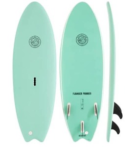 Gnaraloo Flounder Pounder- 5'6 6'0 6'6 Aotearoa Surf School