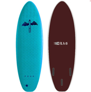 Products: DART 6'6" ROUND TAIL THRUSTER - TURQUOISE Aotearoa Surf School