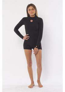 Products: SISSTR SUMMER SEAS 2/2 L/S ONE PIECE WETSUIT Aotearoa Surf School