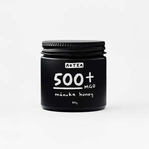 Kawakawa: Mānuka Honey 500+ MGO