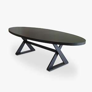Tables Desks: Frank Elliptical