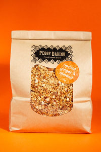 Products: Apricot, Ginger and Almond – 1kg