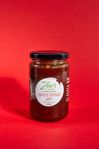 Products: Zoes Spiced Tomato Jam – 290ml