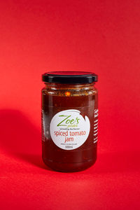 Products: Zoes Spiced Tomato Jam – 290ml
