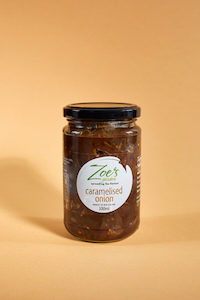 Products: Zoes Caramelised Onion – 290ml