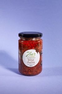 Zoes Brinjal Chutney – 290ml