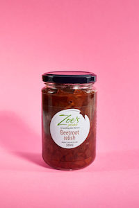 Products: Zoes Beetroot Relish – 290ml