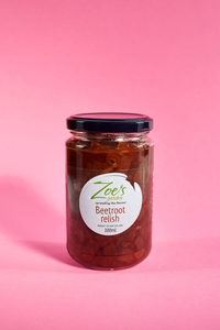 Products: Zoes Beetroot Relish – 290ml