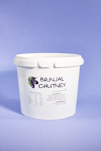 Products: Brinjal Chutney – 1.2kg