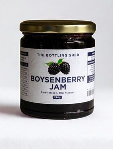 Products: Boysenberry Jam – 290 gm