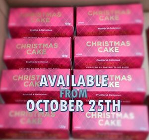 Products: Petite Christmas Cakes 120g