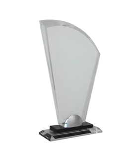 Glass Awards - Full Colour Printing • & Engraving: Matterhorn Glass Award